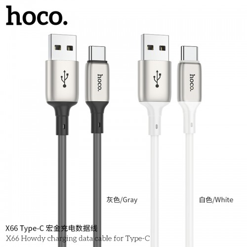 X66 Howdy Charging Data Cable Type-C 